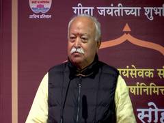 
      
      World listens to PM as India shows strength: RSS Chief
      
      