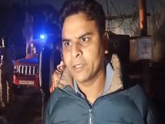 
      
      UP: Nepal-bound bus gets caught in fire
      
      