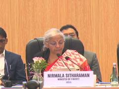 
      
      FM Sitharaman calls for global cooperation for new tax challenges
      
      