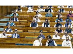 
      
      Parliament: Oppn MPs chant ‘vote chor, gaddi chod’
      
      