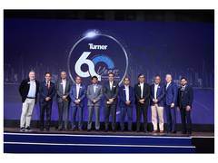 
      
      Turner International Celebrates 60 Years of Building the Future
      
      