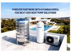 
      
      Purever Brings Hyundai Corporation’s Heat Pump Technology
      
      