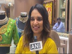
      
      Coimbatore designer crafts luxury blouses with gold, silver
      
      