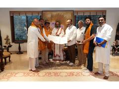 
      
      Sri Sri Naisargik & Unique Organic Inputs Sign MoU
      
      