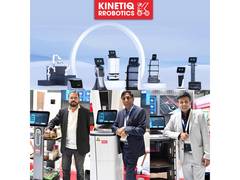 
      
      Kinetiq Rrobotics Concludes a Successful Showcase at Clean India 
      
      