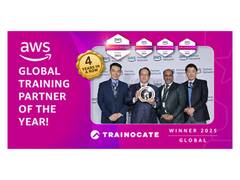 
      
      Trainocate Networks India Awarded a 2025 AWS Partner Award
      
      
