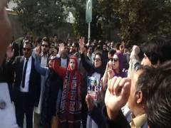 
      
      Pakistan: Section 144 enforced as PTI protests over Imran Khan
      
      