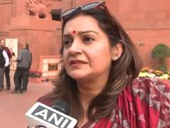 
      
      Running away from discussion: Priyanka Chaturvedi slams govt
      
      
