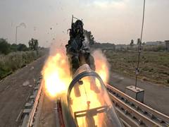
      
      DRDO successfully tests fighter escape system
      
      
