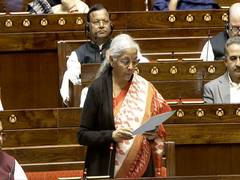 
      
      Sitharaman accuses oppn of shedding crocodile tears for Manipur
      
      