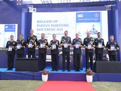 
      
      Indian Navy released updated Indian Maritime Doctrine 2025
      
      