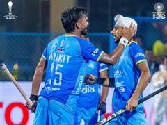 
      
      FIH Junior Men's Hockey WC: India set QF clash with Belgium 
      
      