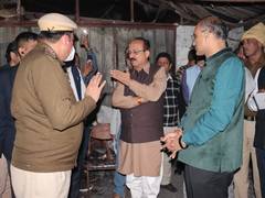 
      
      Minister Ashish Sood reviews Vasant Vihar night shelter blaze
      
      