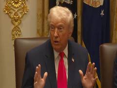 
      
      Trump says US to strike 