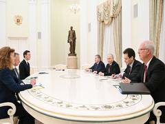 
      
      “No compromise on plan for Ukraine”: Kremlin aide on Putin’s meet
      
      