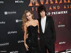 
      
      Miley Cyrus engaged to musician Maxx Morando
      
      