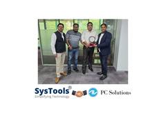 
      
      PC Solutions and SysTools Join Forces
      
      