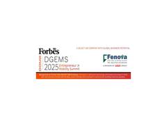 
      
      Fenova Recognized by Forbes India DGEMS as a SELECT 200 Company 
      
      