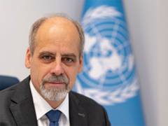 
      
      Stefan Priesner appointed as United Nations Resident Coordinator 
      
      