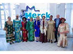 
      
      Merck Foundation CEO and Africa First Ladies share their...
      
      