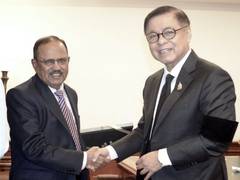 
      
      NSA Doval, Thai Foreign Minister Phuangketkeow discuss security
      
      