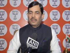 
      
      Shahnawaz Hussain critcises Madani's remarks on Jihad
      
      