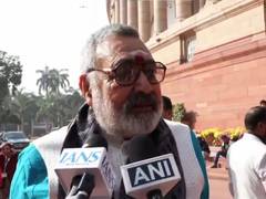 
      
      Opposition protests only for media attention: Giriraj Singh
      
      