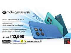 
      
      moto g57 POWER goes on Sale
      
      