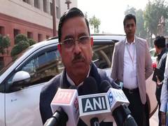 
      
      Pralhad Joshi slams Telangana CM over alleged remarks on Hindus
      
      