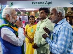 
      
      PM Modi recalls interactions with farmers in Coimbatore
      
      