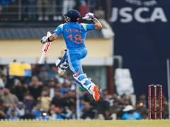 
      
      Kohli inches towards ODI no.1; 32 rating points behind Rohit
      
      