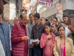 
      
      Ashish Sood inaugurates drainage systems in Sitapuri
      
      