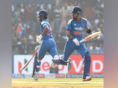 
      
      Virat, Ruturaj hit tons to take India to 358/5 against SA
      
      