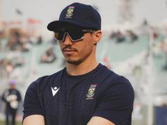 
      
      Burger sustains hamstring injury while bowling during 2nd ODI
      
      