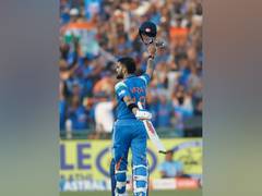 
      
      Streak of happiness: Virat continues scorching run against SA
      
      