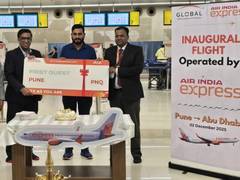 
      
      Air India Express launches direct Pune–Abu Dhabi flight
      
      
