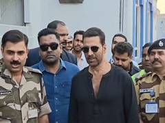 
    Akshay Kumar arrives in Jodhpur
    