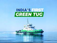 
      
      Sonowal flags-off steel cutting of India’s first Green Tug
      
      