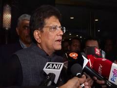 
      
      “India's economy is on strong footing...”: Piyush Goyal 
      
      