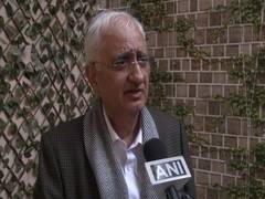
      
      Congress’ Salman Khurshid links rupee fall to US sanctions
      
      