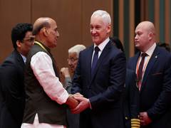 
      
      Defence ministers of Russia and India to hold key strategic talks
      
      
