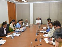 
      
      Gujarat CM reviews progress of high-impact projects
      
      