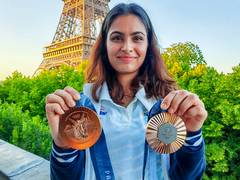 
      
      ISSF World Cup Final 2025: Manu Bhaker look to end season on high
      
      