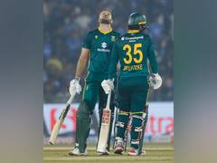 
      
      Markram, Breetzke, Brevis help SA chase down 359 vs India
      
      