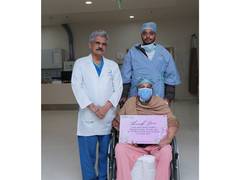 
      
      Brain-dead donor's heart gives 54-year-old mother a second chance
      
      