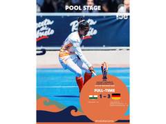 
      
      India lose 1-3 to Germany in FIH Junior Women’s World Cup
      
      