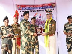 
      
      BSF organises Motorcycle Rally in Tripura
      
      