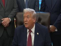 
      
      “Putin wants to end war”: Trump on US delegation meeting
      
      