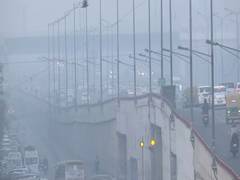 
      
      Delhi air quality witnesses improvement; AQI at 300
      
      