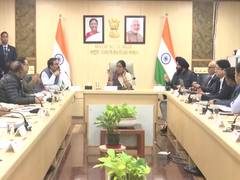 
      
      Delhi CM chairs meeting to review pollution control measures
      
      